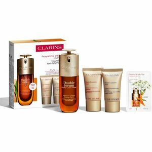 Clarins Double Serum & Nutri-Lumière Collection dárková sada pro zralou pleť obraz