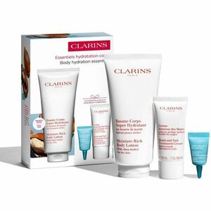 Clarins Body Care Collection dárková sada pro hydrataci a vypnutí pokožky obraz