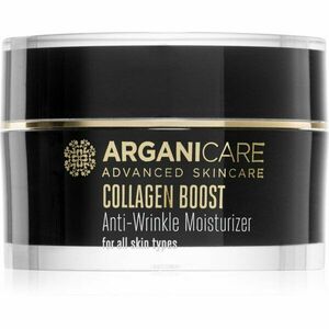 Arganicare Collagen Boost Anti-Wrinkle Moisturizer hydratační protivráskový krém 50 ml obraz