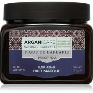 Arganicare Prickly Pear Ultra-Repair Hair Masque maska pro suché a poškozené vlasy 500 ml obraz