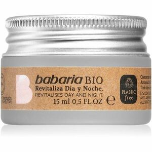 Babaria BIO revitalizační oční krém 15 ml obraz