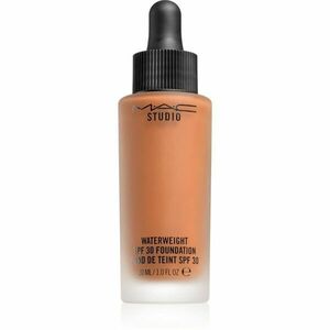 MAC Cosmetics Studio Waterweight SPF 30 Foundation lehký hydratační make-up SPF 30 odstín NW 50 30 ml obraz