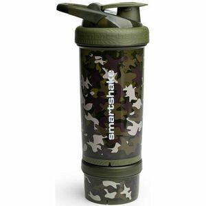 Smartshake Revive sportovní šejkr + zásobník barva Camo Green 750 ml obraz