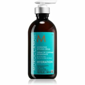 Moroccanoil Hydration stylingový krém pro všechny typy vlasů 300 ml obraz