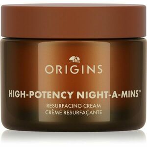 Origins High-Potency Night-A-Mins™ Resurfacing Cream With Fruit-Derived AHAs hydratační noční krém pro rozjasnění a vyhlazení pleti 50 ml obraz