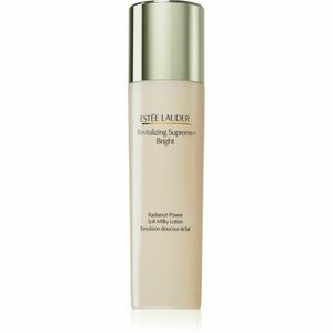 Estée Lauder Revitalizing Supreme+ Bright Radiance Power Soft Milky Lotion lehký hydratační fluid proti nedokonalostem aknózní pleti 100 ml obraz