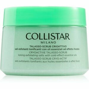 Collistar Special Perfect Body Talasso Scrub Cold-Effect Essential Oils energizující tělový peeling s chladivým účinkem 700 g obraz