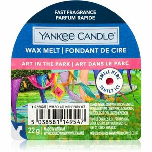 Yankee Candle Art In The Park vosk do aromalampy 22 g obraz