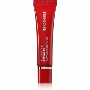 Biotherm Blue Peptides Eyes Lips Contour Resharper péče na oční okolí a rty 15 ml obraz