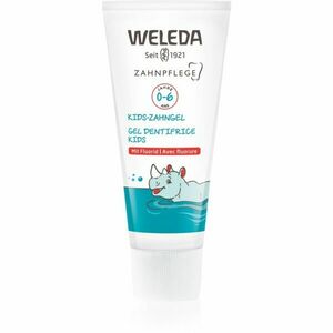 Weleda Kids zubní gel s fluoridem 0-6 years 50 ml obraz