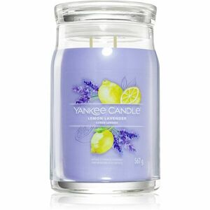 Yankee Candle Lemon Lavender 567 g obraz