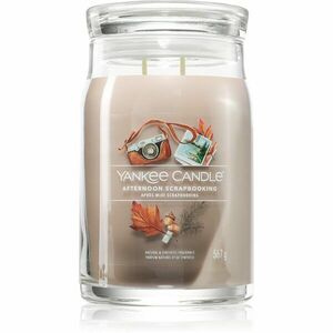 Yankee Candle Afternoon Scrapbooking vonná svíčka 567 g obraz