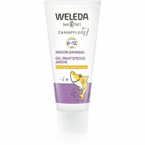 Weleda Junior zubní gel s fluoridem 6-12 years 50 ml obraz