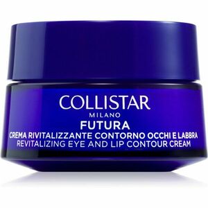 Collistar Futura Revitalizing Eye and Lip Countour Cream intenzivní omlazující krém na oči a rty s revitalizačním účinkem 15 ml obraz