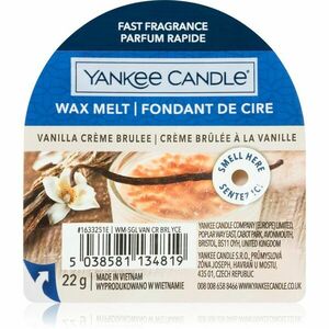 Yankee Candle Vanilla vosk do aromalampy 22 g obraz