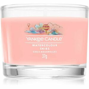 Yankee Candle Watercolour Skies votivní svíčka 37 g obraz