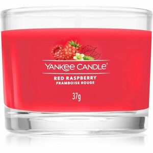 Yankee Candle Red Raspberry votivní svíčka glass 37 g obraz