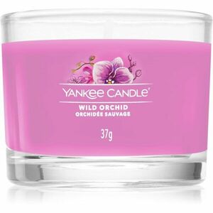 Yankee Candle Wild Orchid votivní svíčka glass 37 g obraz