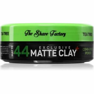 The Shave Factory 44 Comb-Over Power tvarující matná hlína do vlasů 150 ml obraz