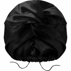 GLOV Double Layer Satin Bonnet saténový turban Black 1 ks obraz