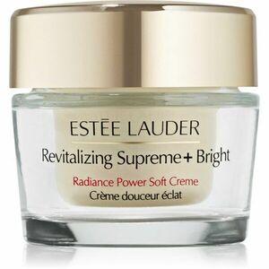 Estée Lauder Revitalizing Supreme+ Bright Radiance Power Soft Creme revitalizační pleťový krém pro rozjasnění a vyhlazení pleti 50 ml obraz