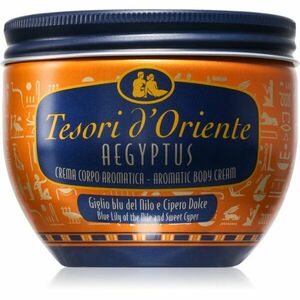 Tesori d'Oriente Aegyptus tělový krém s parfemací 300 ml obraz