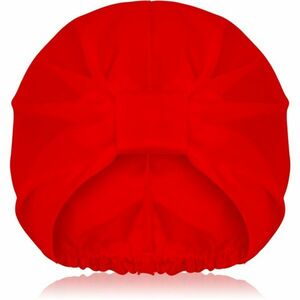 GLOV Anti-Frizz Satin Sleep Cap saténový turban na vlasy Red 1 ks obraz