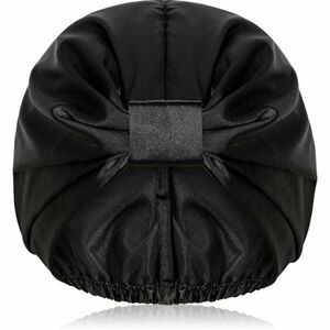 GLOV Anti-Frizz Satin Sleep Cap saténový turban na vlasy Black 1 ks obraz