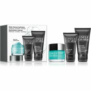 Clinique For Men™ Daily Hydration Set intenzivní hydratační sada pro mastnou pleť pro muže obraz