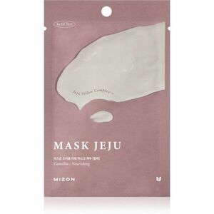 Mizon Joyful Time Jeju Camellia vyživující plátýnková maska s antioxidačním účinkem 23 g obraz