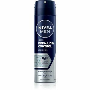 NIVEA Derma Dry Control antiperspirant ve spreji 150 ml obraz