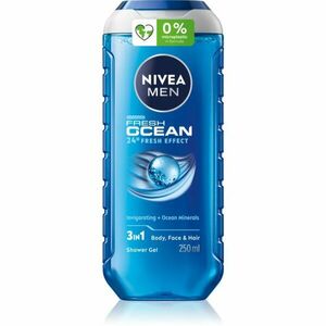 NIVEA MEN Fresh Ocean energizující sprchový gel pro muže 250 ml obraz