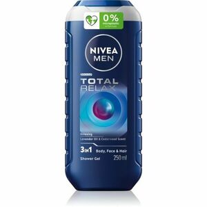 NIVEA MEN Total Relax relaxační sprchový gel pro muže 250 ml obraz