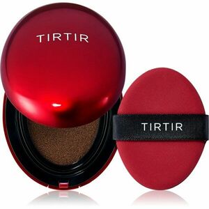 TIRTIR Mask Fit Red Cushion dlouhotrvající make-up v houbičce odstín 47N Ebony 100 g obraz