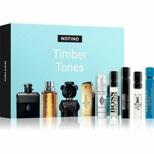 Beauty Discovery Box Notino Timber Tones sada pro muže obraz