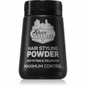 The Shave Factory Maximum Control stylingový vosk pro krátké vlasy 20 g obraz