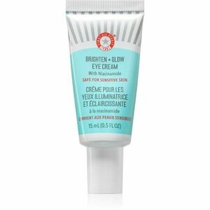 First Aid Beauty Brighten + Glow rozjasňující oční krém s niacinamidem 15 ml obraz