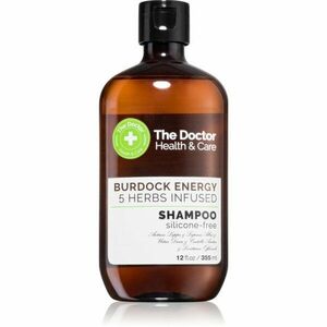 The Doctor Burdock Energy 5 Herbs Infused šampon pro všechny typy vlasů 355 ml obraz