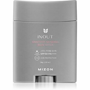 Mizon Inout Smooth minerální ochranný krém na obličej a citlivé partie v tyčince SPF 50+ 26 g obraz