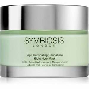 Symbiosis London Age Illuminating Cannabidiol omlazující a rozjasňující maska s CBD 50 ml obraz