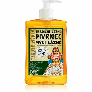 Bohemia Gifts & Cosmetics Pivrnec pivní tekuté mýdlo 500 ml obraz