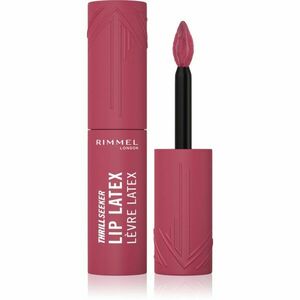 Rimmel Thrill Seeker Lip Latex tekutá rtěnka odstín 300 Main Character 6 ml obraz