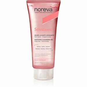 Noreva Sensidiane Soothing Cleansing Gel zklidňující čisticí gel 200 ml obraz