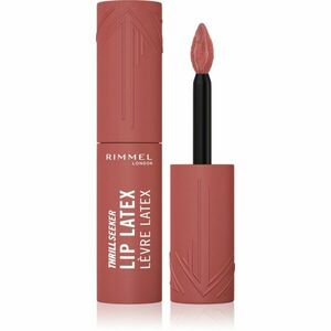 Rimmel Thrill Seeker Lip Latex tekutá rtěnka odstín 150 Magnetic 6 ml obraz