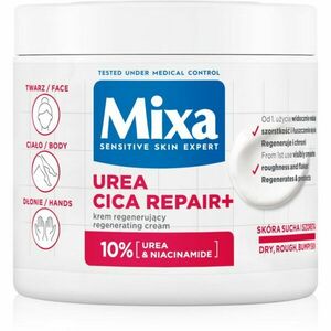 Mixa Urea Cica Repair+ regenerační tělový krém pro velmi suchou pokožku 400 ml obraz