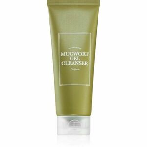 I'm from Mugwort Gel Cleanser zklidňující čisticí gel s rostlinnými extrakty 150 ml obraz