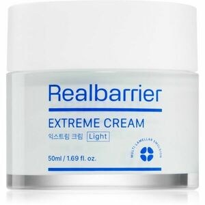 Real Barrier Extreme Light hloubkově hydratační krémový gel pro suchou pleť 50 ml obraz