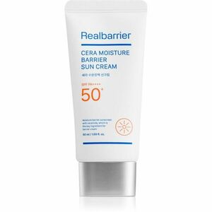 Real Barrier Cera Moisture Barrier Sun Cream obnovující a ochranný krém SPF 50+ 50 ml obraz