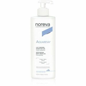 Noreva Aquareva Moisturizing Body Cream 24h vyživující hydratační tělové mléko 400 ml obraz