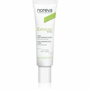 Noreva Exfoliac Anti-Imperfection Cream lokální péče proti akné 30 ml obraz